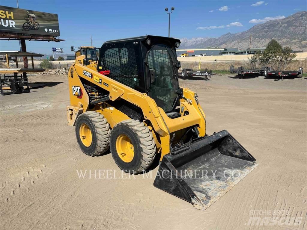 CAT 236D3 C3H2 Carregadoras de direcção deslizante