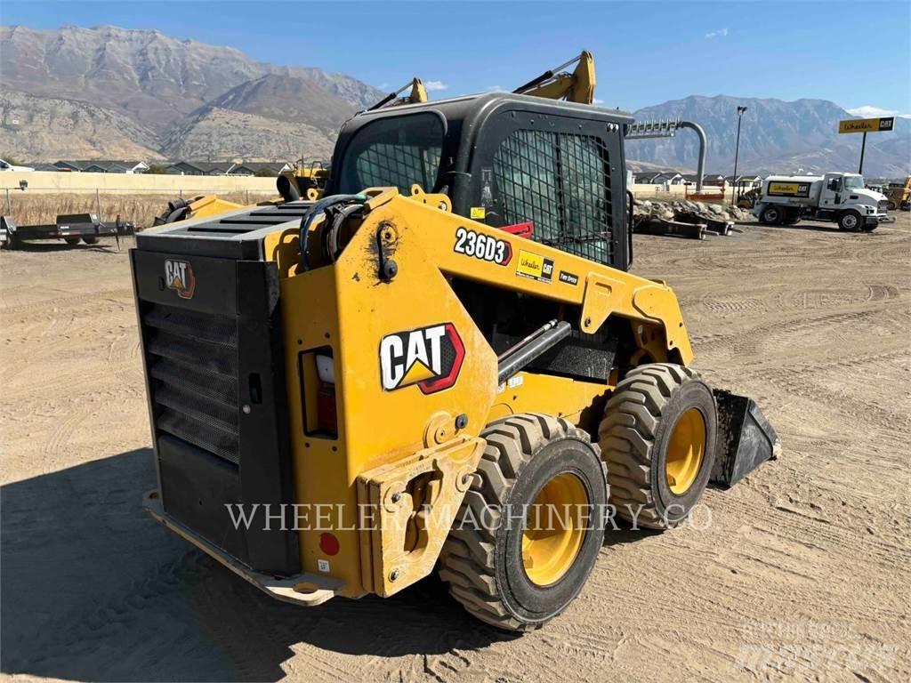 CAT 236D3 C3H2 Carregadoras de direcção deslizante