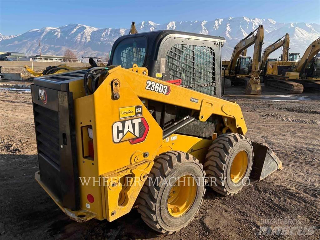 CAT 236D3 C3H2 Carregadoras de direcção deslizante