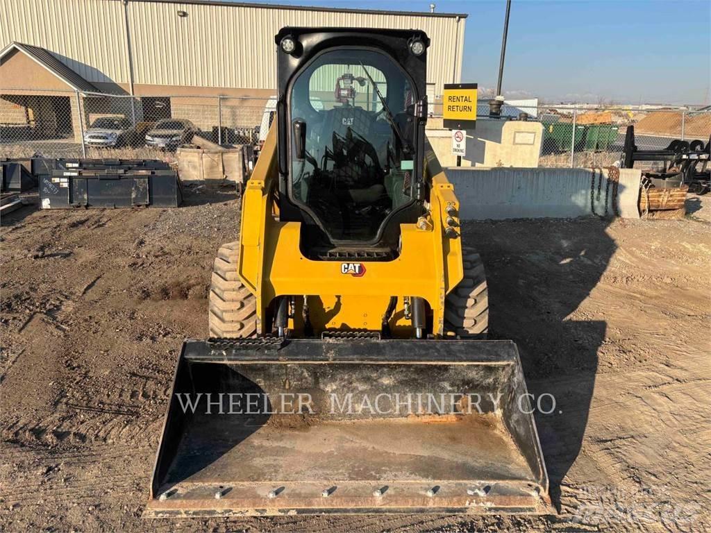 CAT 236D3 C3H2 Carregadoras de direcção deslizante