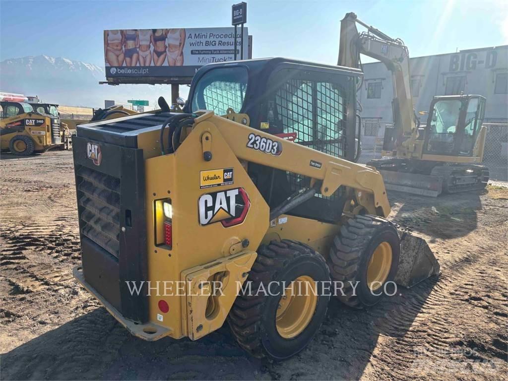 CAT 236D3 C3H2 Carregadoras de direcção deslizante