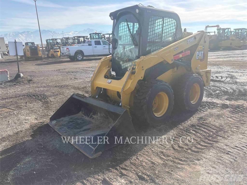 CAT 236D3 C3H2 Carregadoras de direcção deslizante