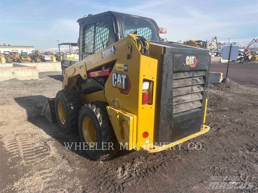 CAT 236D3 C3H2 Carregadoras de direcção deslizante
