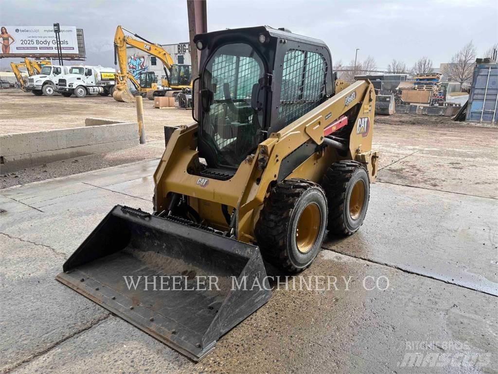 CAT 236D3 C3H2 Carregadoras de direcção deslizante