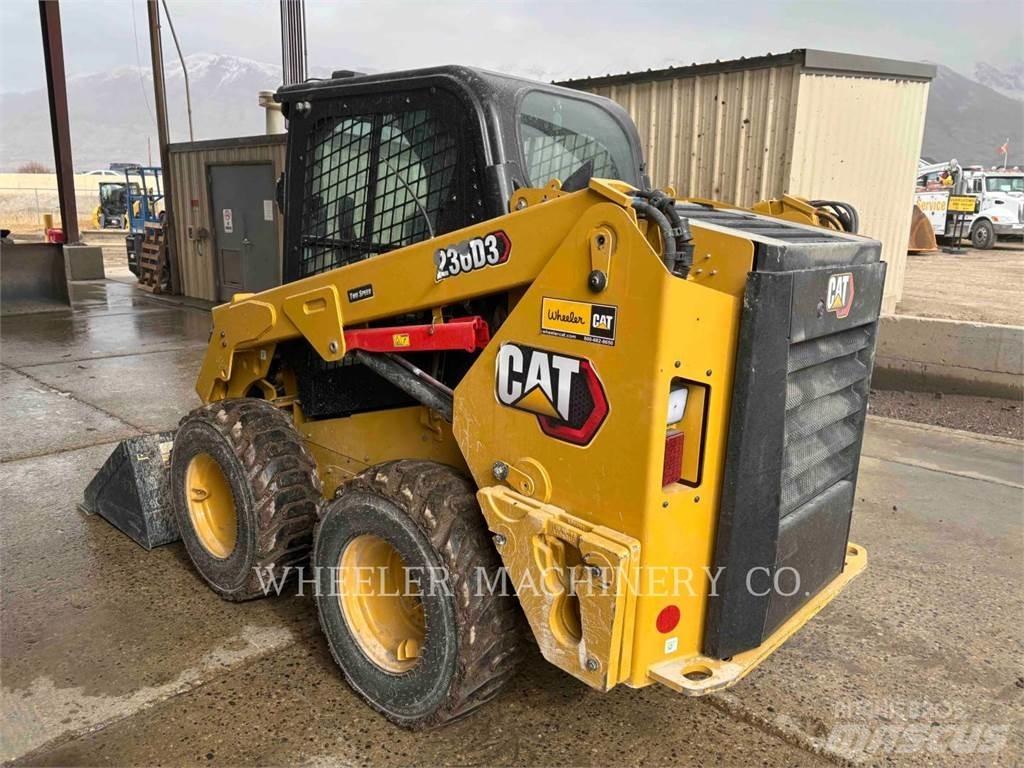 CAT 236D3 C3H2 Carregadoras de direcção deslizante
