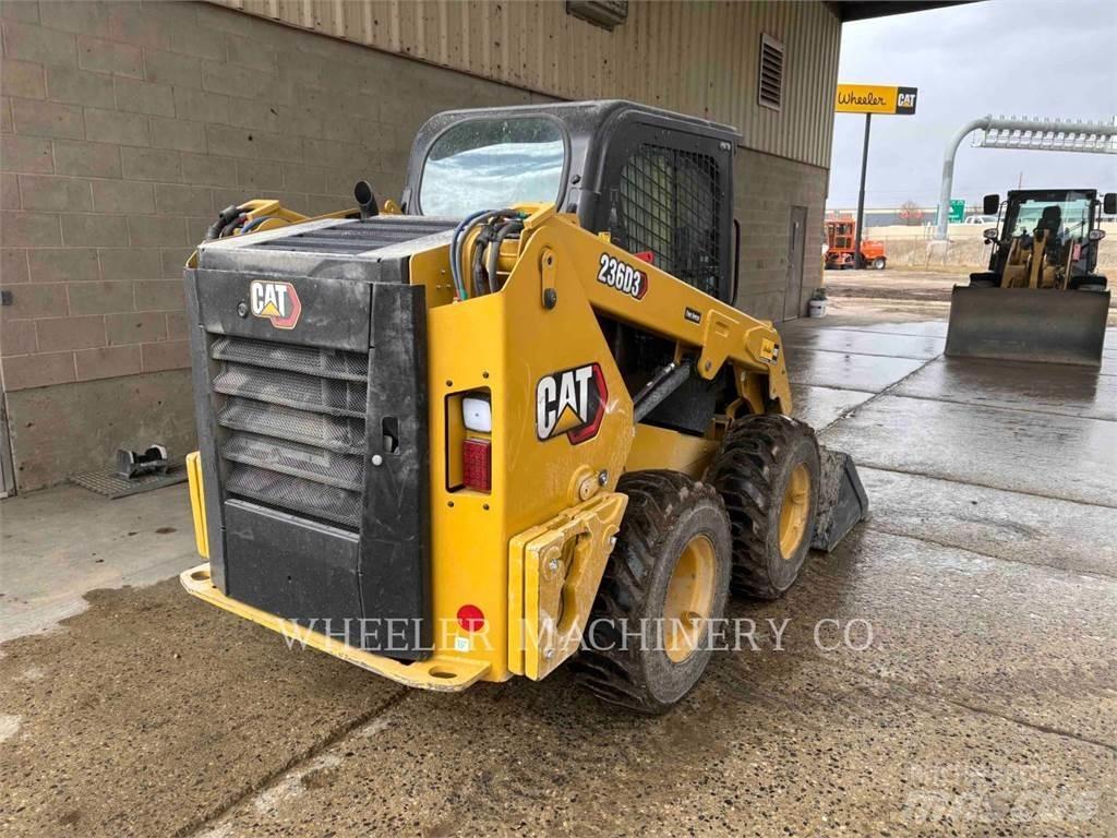 CAT 236D3 C3H2 Carregadoras de direcção deslizante