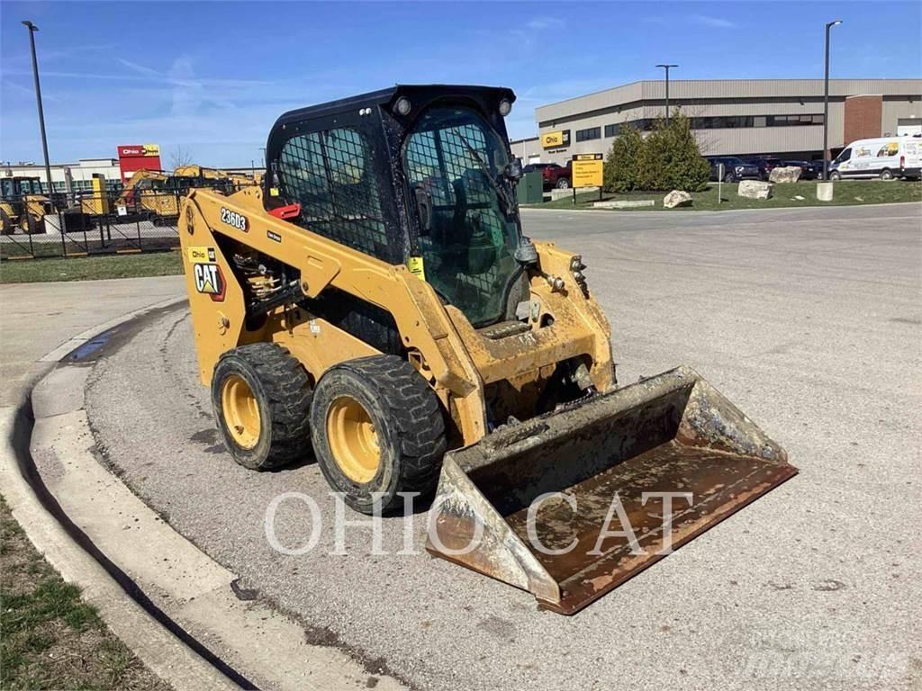 CAT 236D3 C3H2 Carregadoras de direcção deslizante