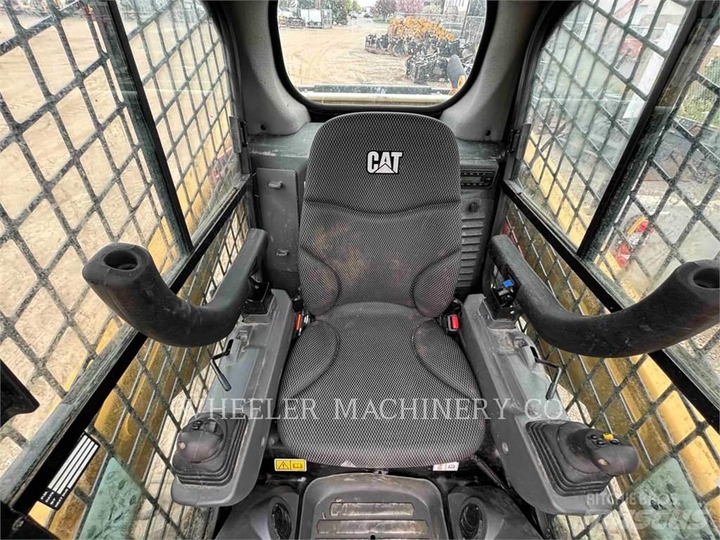 CAT 236D3 C3H2 Carregadoras de direcção deslizante