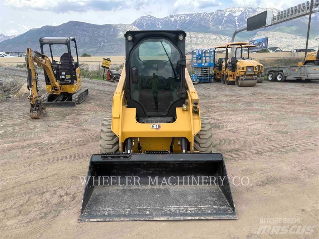 CAT 236D3 C3H2 Carregadoras de direcção deslizante