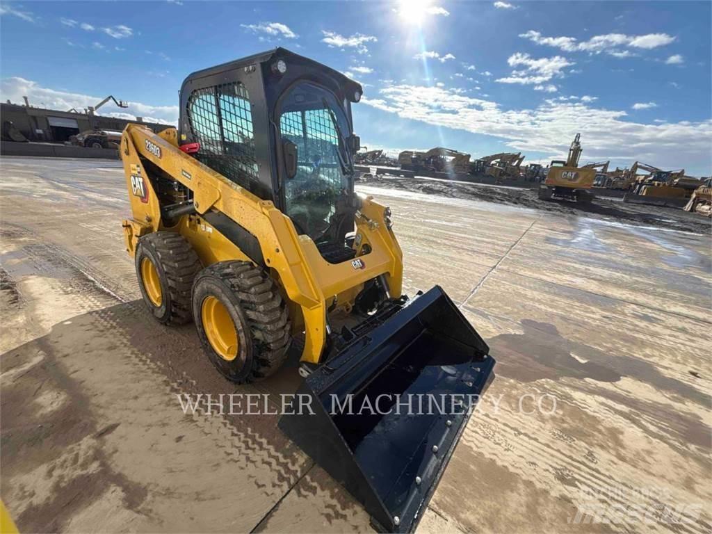 CAT 236D3 C3H2 Carregadoras de direcção deslizante