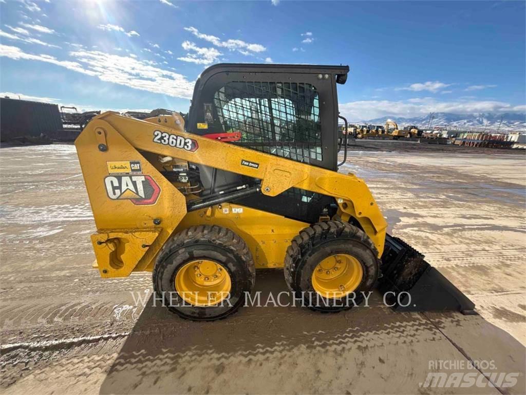 CAT 236D3 C3H2 Carregadoras de direcção deslizante