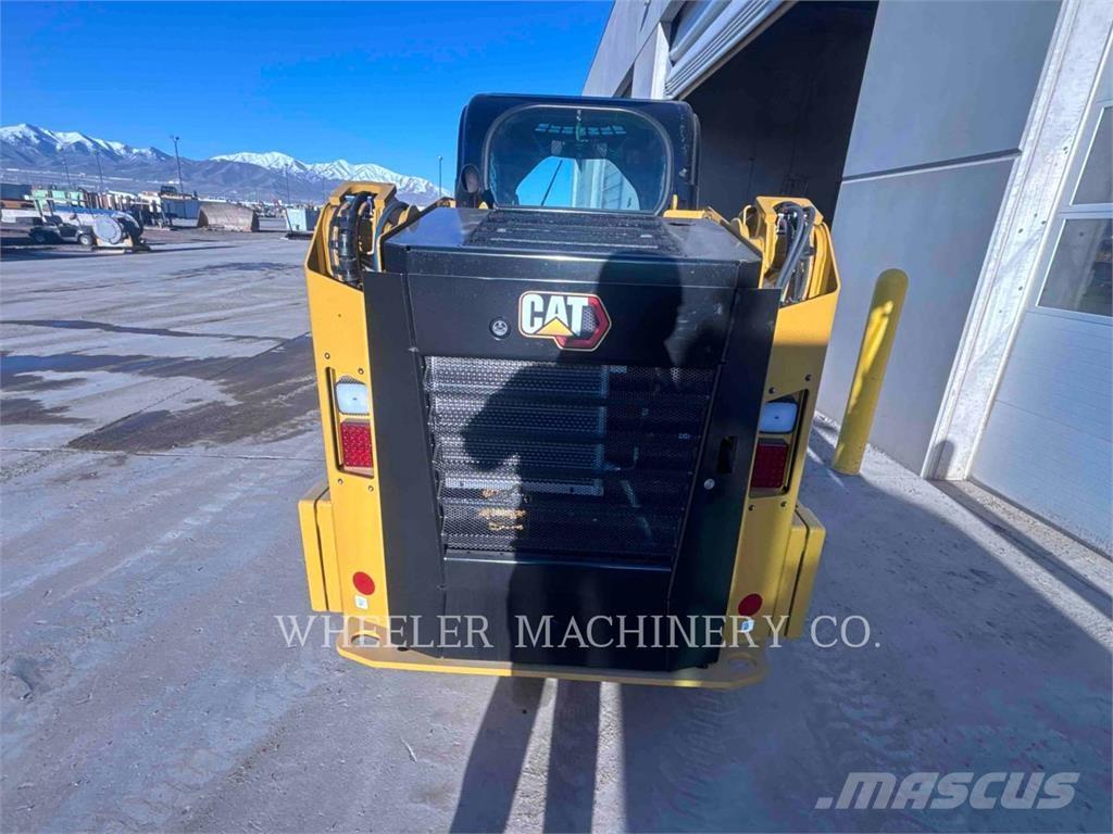CAT 236D3 C3H2 Carregadoras de direcção deslizante