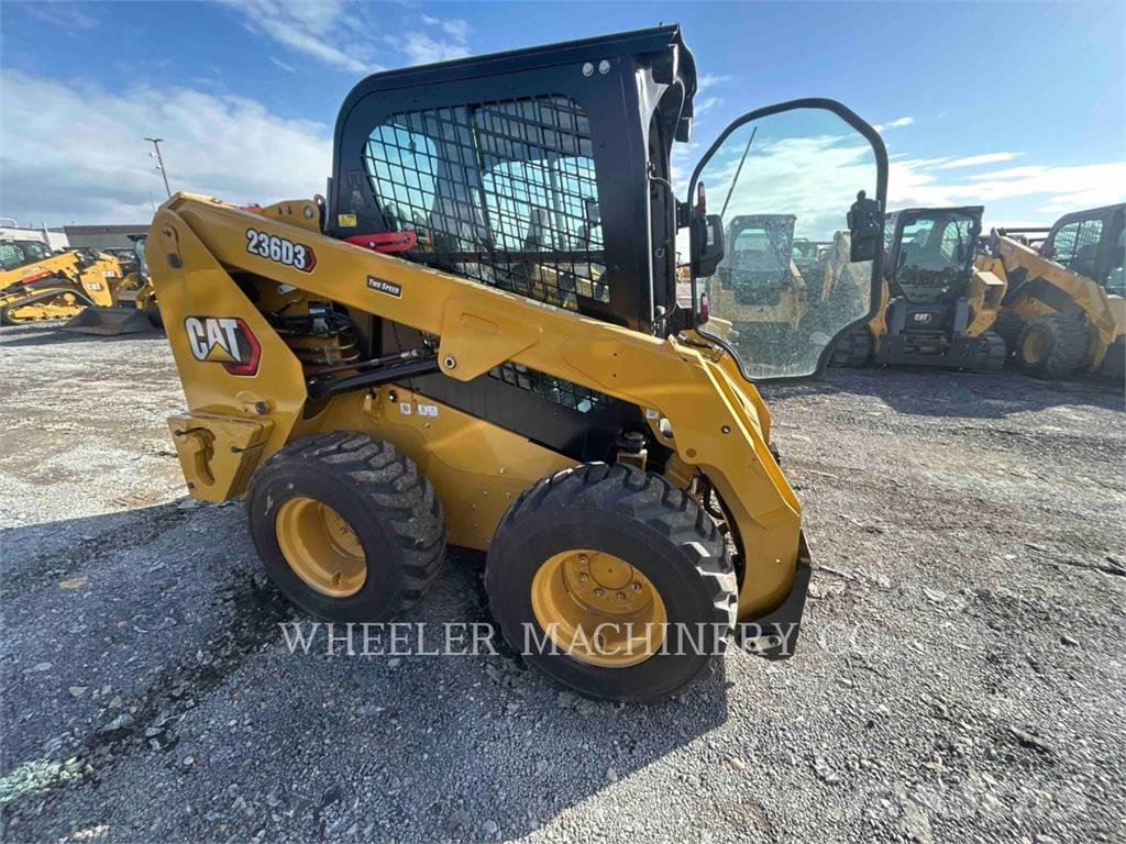 CAT 236D3 C3H2 Carregadoras de direcção deslizante
