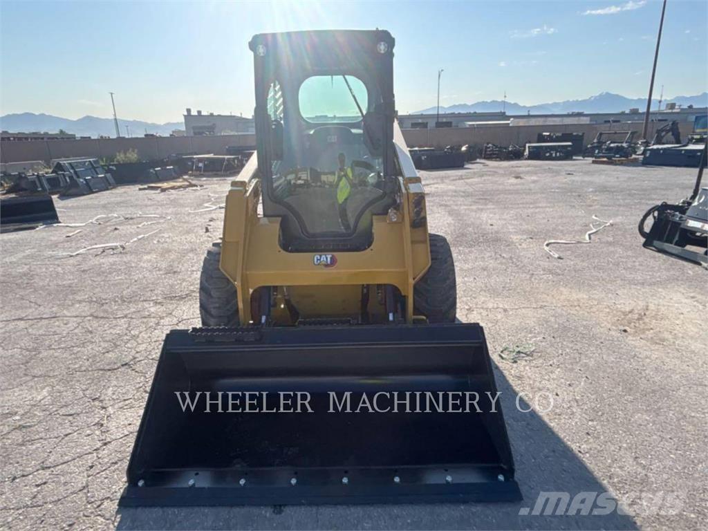 CAT 236D3 C3H2 Carregadoras de direcção deslizante