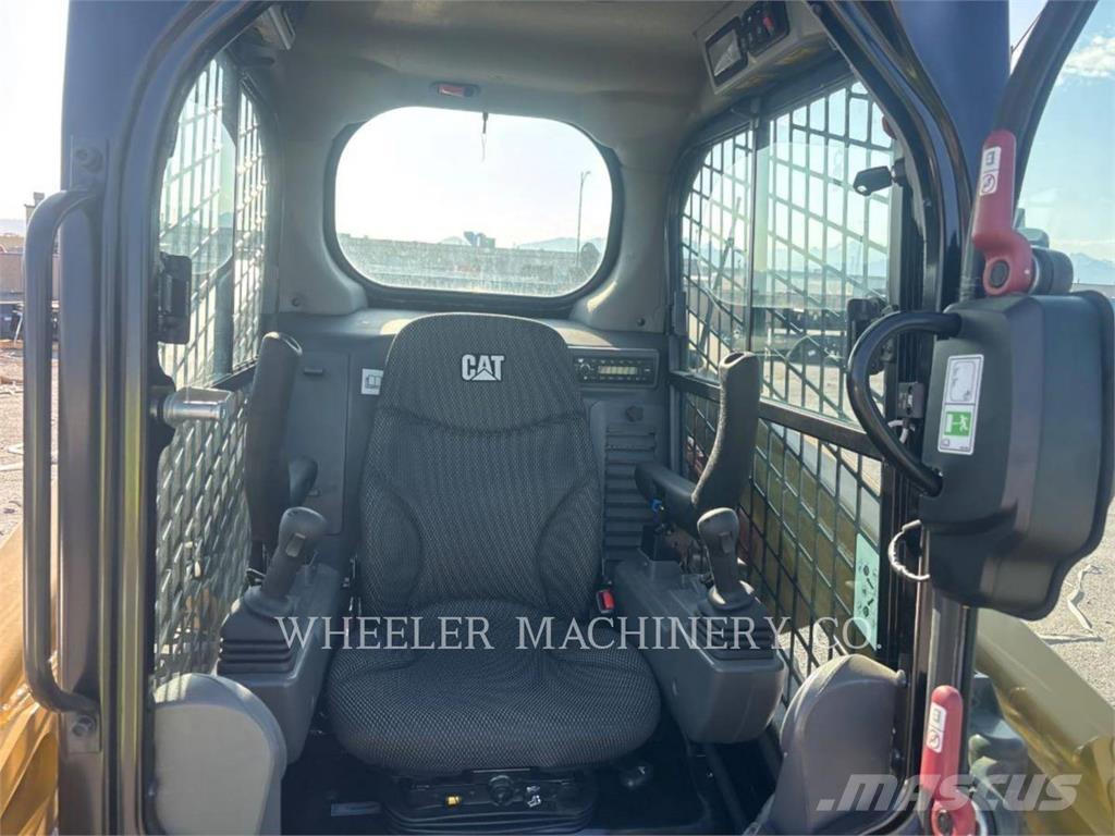 CAT 236D3 C3H2 Carregadoras de direcção deslizante