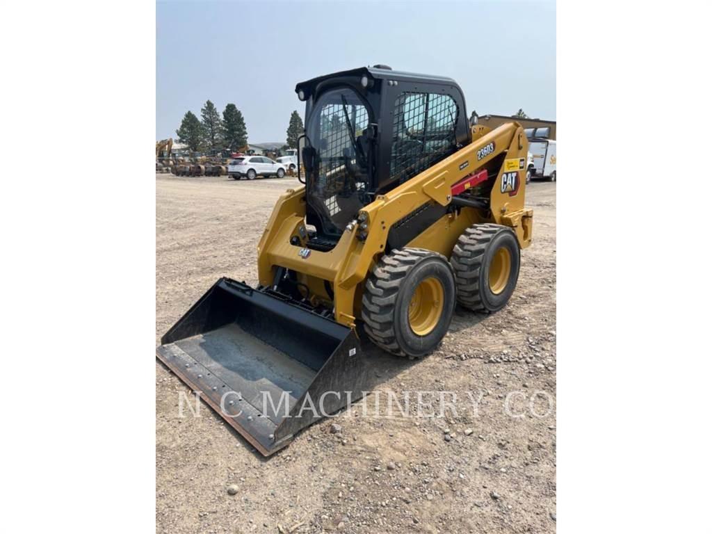 CAT 236D3 H2CB Carregadoras de direcção deslizante