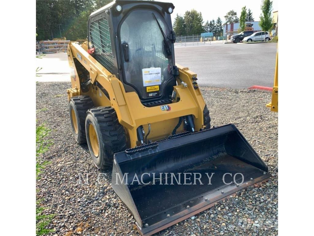 CAT 236D3 H2CB Carregadoras de direcção deslizante