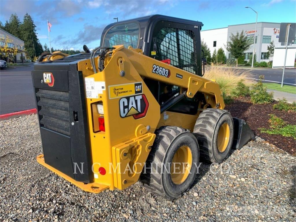 CAT 236D3 H2CB Carregadoras de direcção deslizante