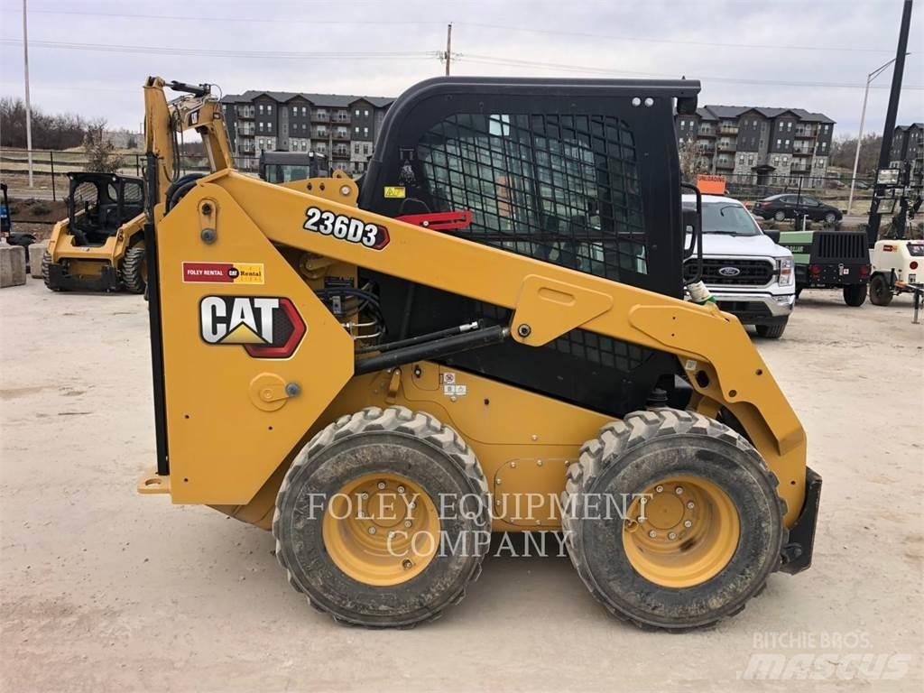 CAT 236D3STD1C Carregadoras de direcção deslizante