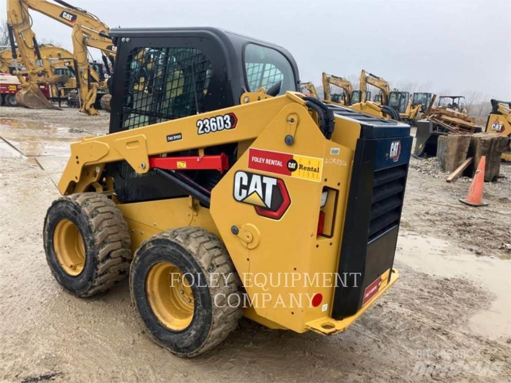 CAT 236D3STD2C Carregadoras de direcção deslizante