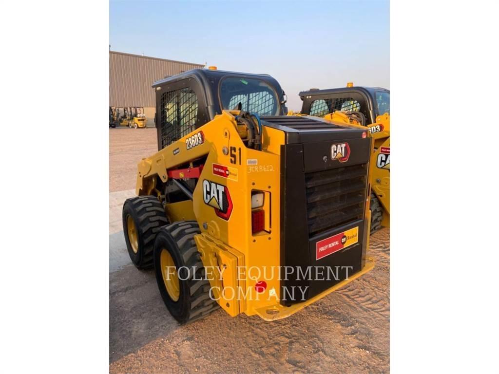 CAT 236D3STD2C Carregadoras de direcção deslizante