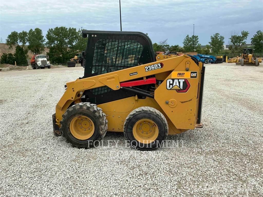 CAT 236D3STD2C Carregadoras de direcção deslizante