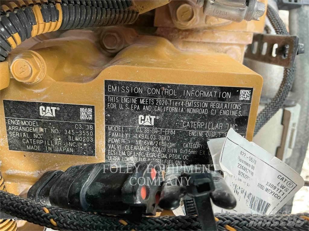 CAT 236D3STD2C Carregadoras de direcção deslizante