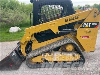 CAT 239D Pás Carregadoras de rastos