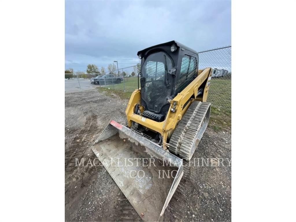 CAT 239D Pás Carregadoras de rastos