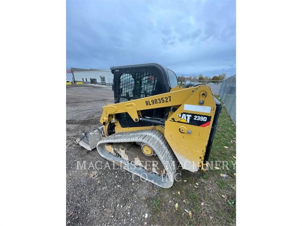 CAT 239D Pás Carregadoras de rastos