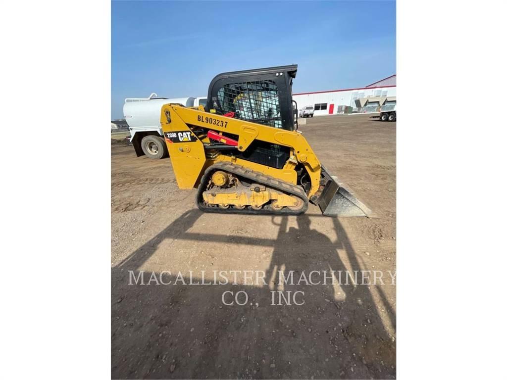 CAT 239D Pás Carregadoras de rastos