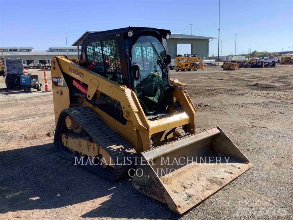 CAT 239D Pás Carregadoras de rastos