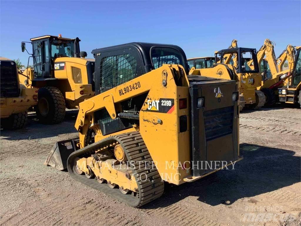 CAT 239D Pás Carregadoras de rastos
