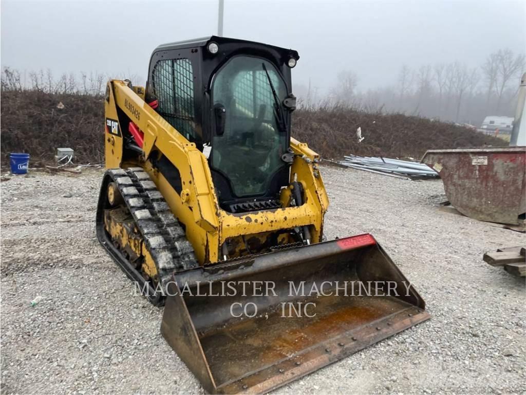 CAT 239D Pás Carregadoras de rastos