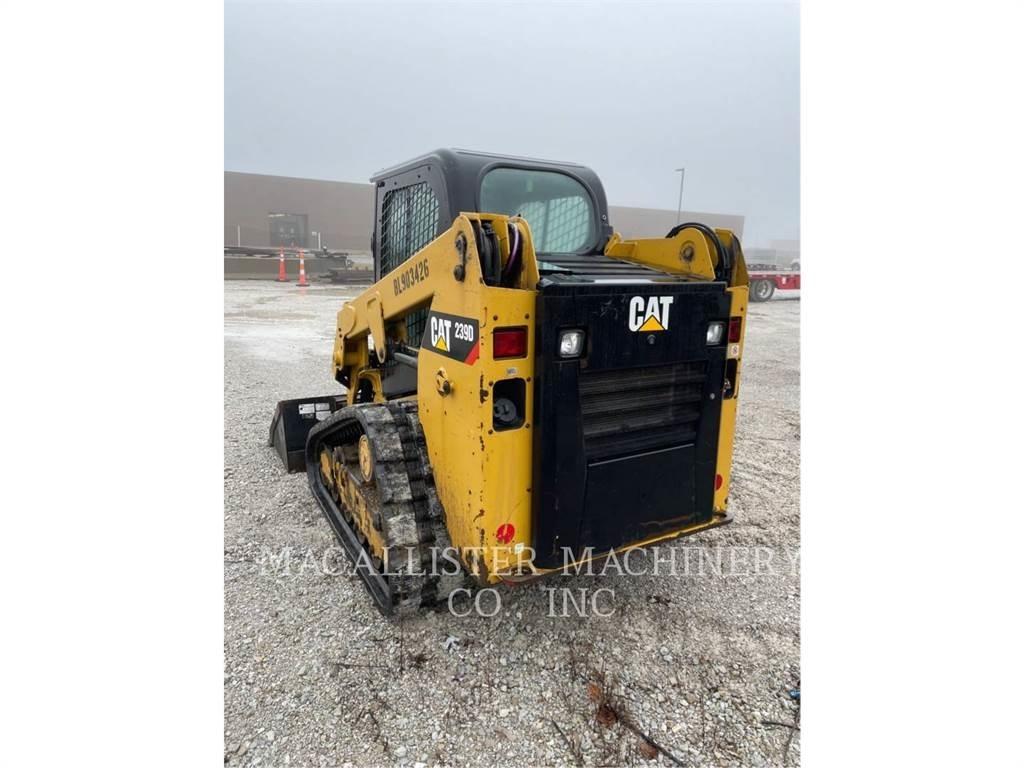 CAT 239D Pás Carregadoras de rastos