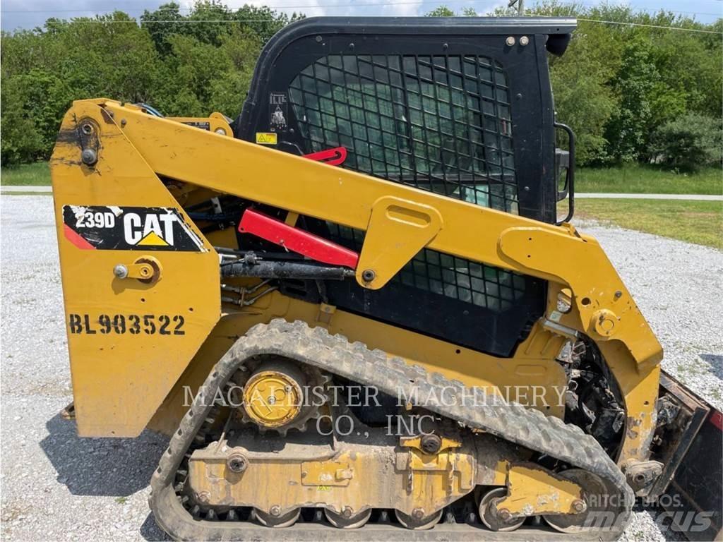 CAT 239D Pás Carregadoras de rastos