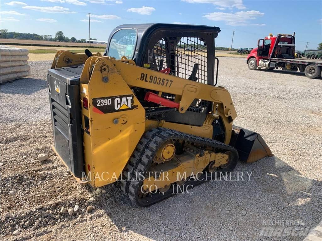 CAT 239D Pás Carregadoras de rastos