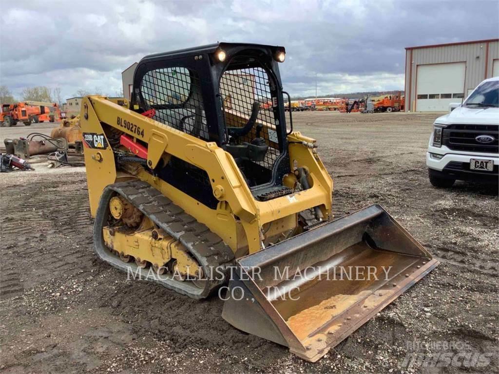 CAT 239D Pás Carregadoras de rastos
