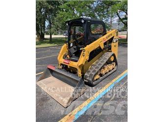 CAT 239D Pás Carregadoras de rastos