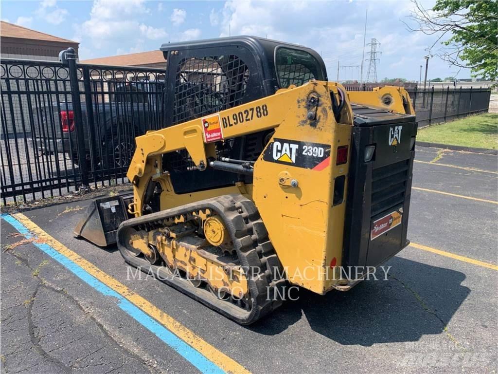 CAT 239D Pás Carregadoras de rastos