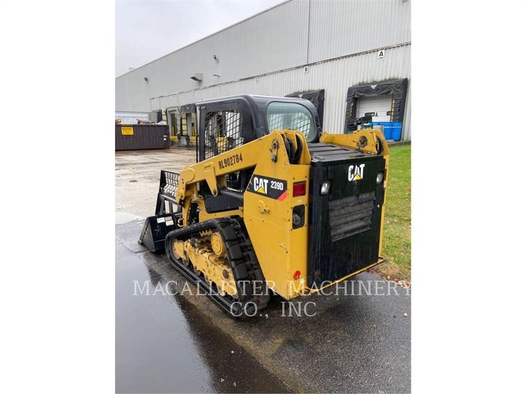 CAT 239D Pás Carregadoras de rastos