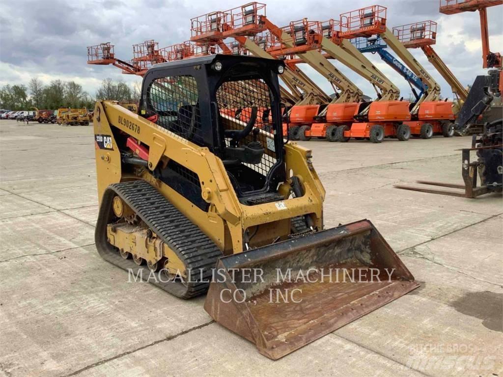 CAT 239D Pás Carregadoras de rastos