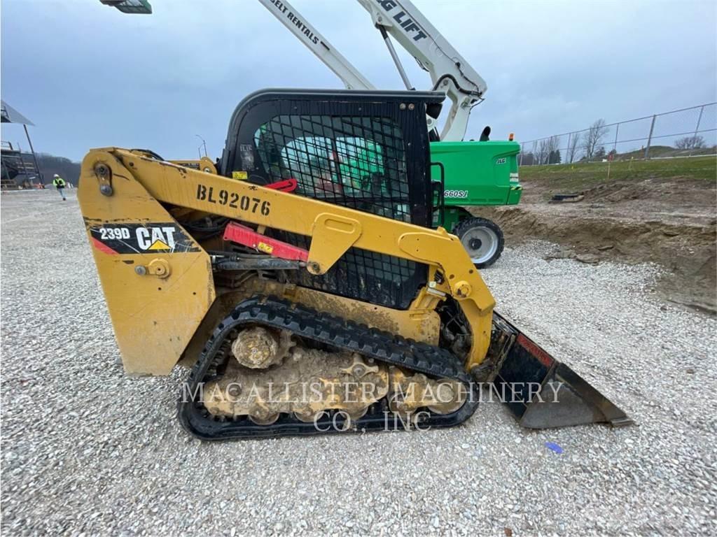 CAT 239D Pás Carregadoras de rastos