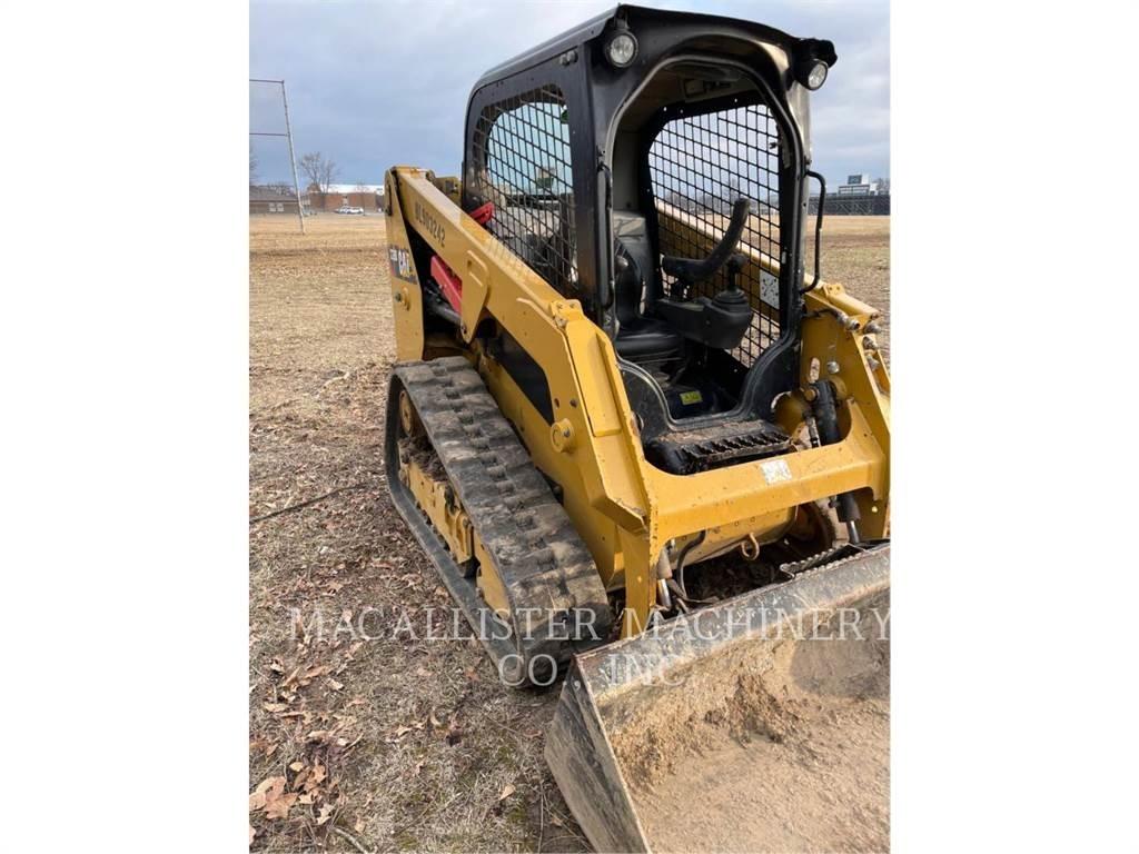 CAT 239D Pás Carregadoras de rastos