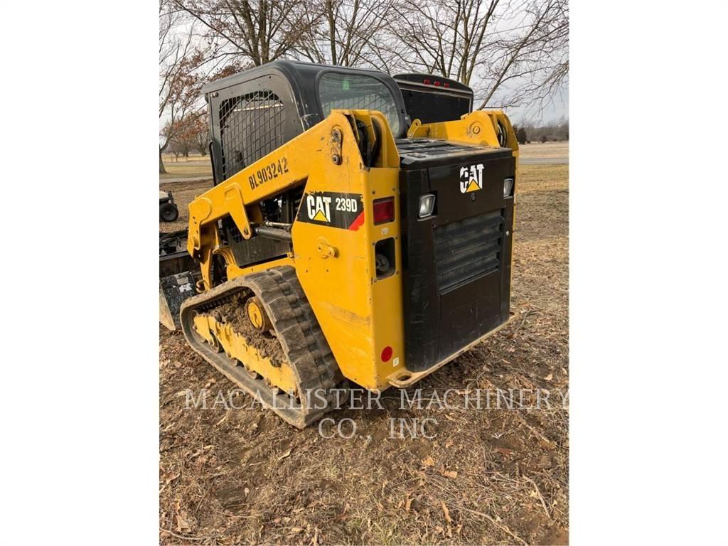 CAT 239D Pás Carregadoras de rastos