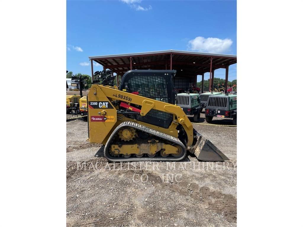 CAT 239D Pás Carregadoras de rastos