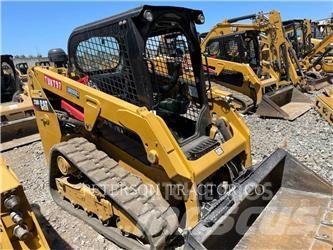 CAT 239D Pás Carregadoras de rastos