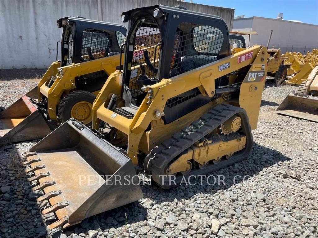 CAT 239D Pás Carregadoras de rastos