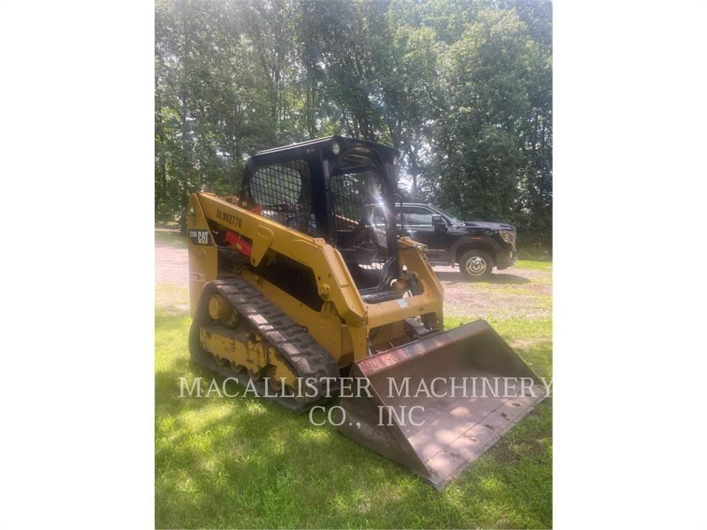 CAT 239D Pás Carregadoras de rastos