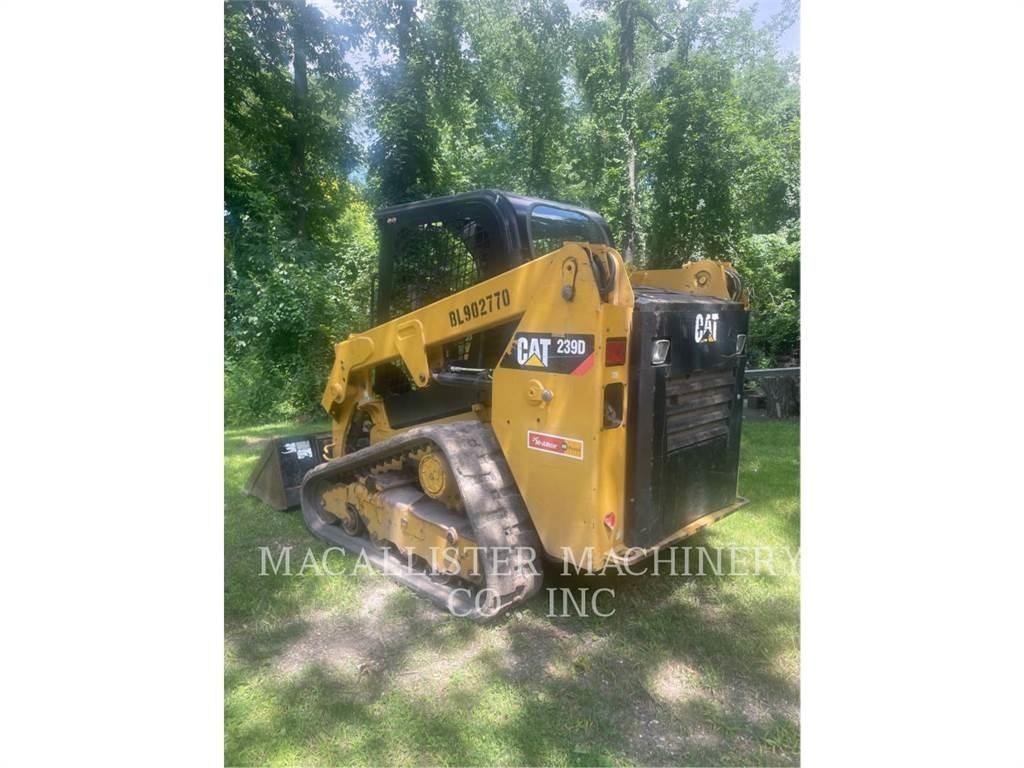 CAT 239D Pás Carregadoras de rastos
